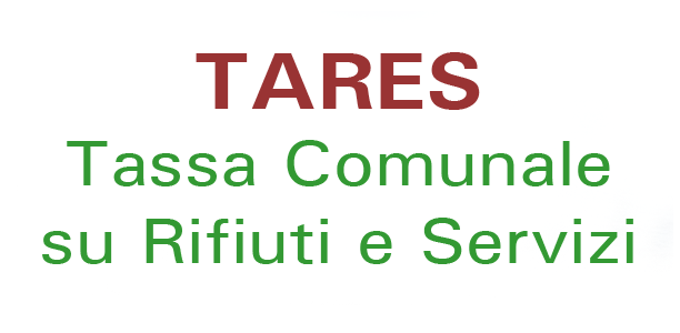 TARES 2013: Informazioni 